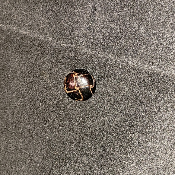 Vintage. Made in Japan. Wool long-coat. ESQUIRE. Quality Liner. Men's Medium - Picture 5 of 14